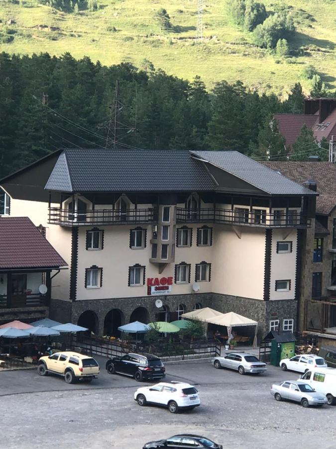 Эмен Hotel Terskol Zewnętrze zdjęcie